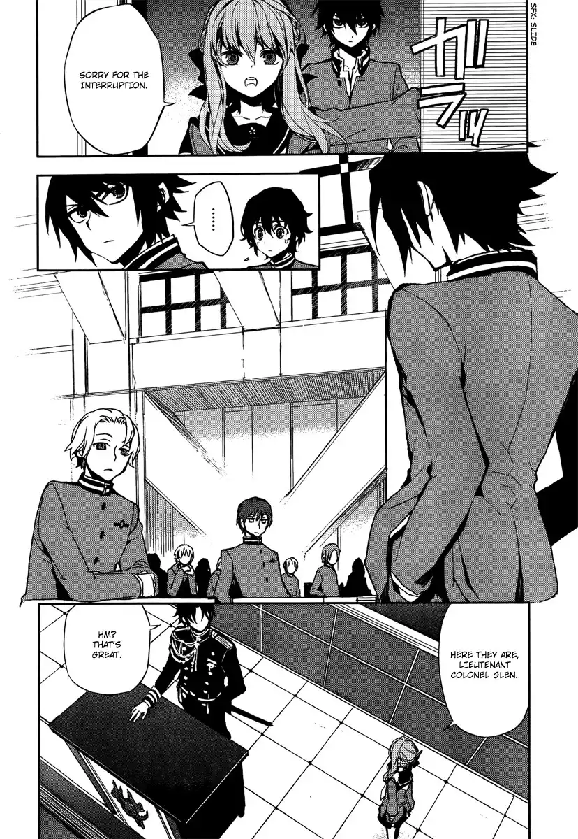 Owari no Seraph Chapter 4 12